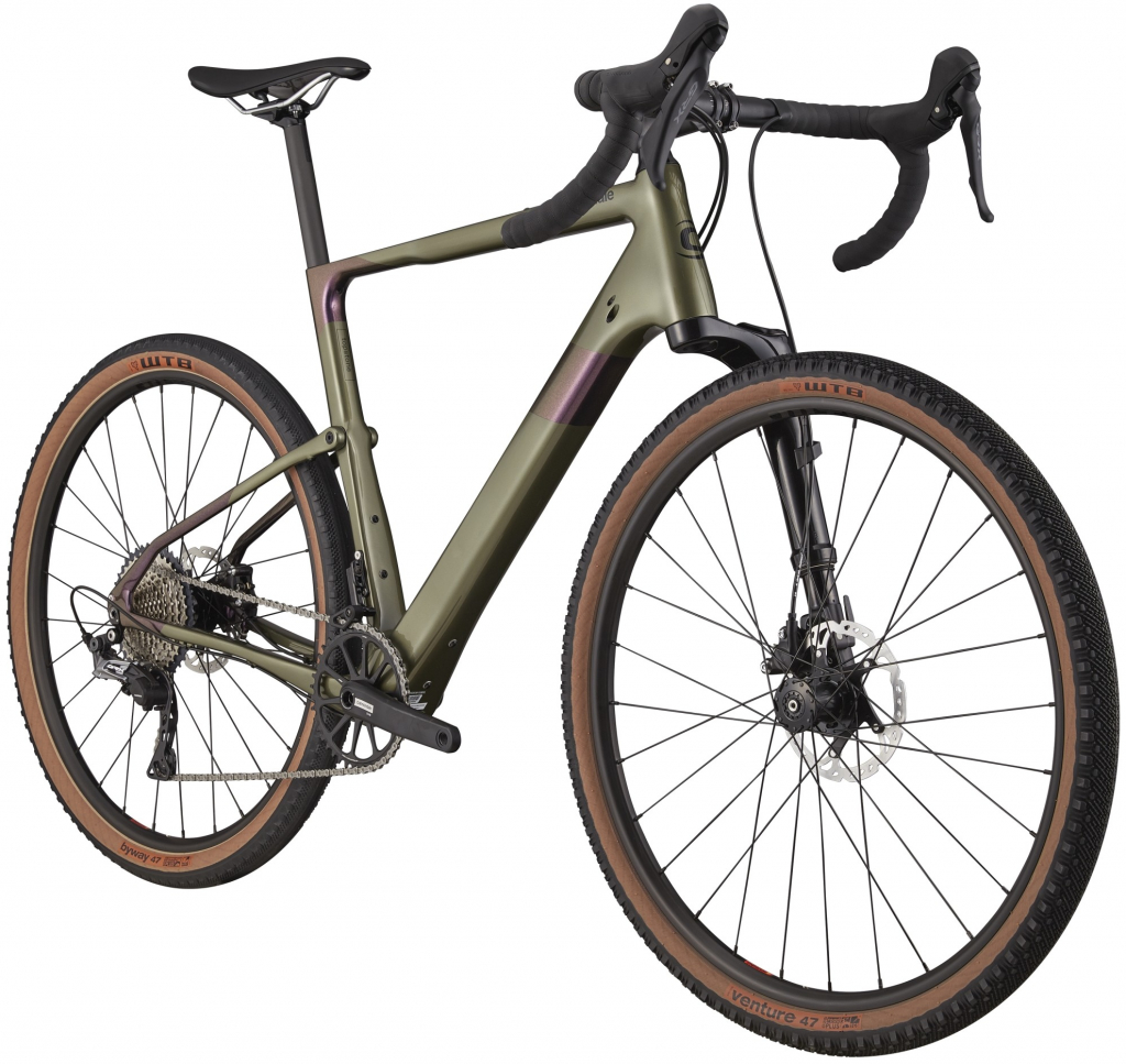 Cannondale Topstone Carbon Lefty 3 MAT 2021