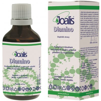 Joalis Diamino toxické aminokyseliny 50 ml – Zboží Mobilmania