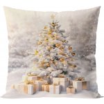 Mybesthome Vánoční CHRISTMAS TREE 40 x 40 cm – Zboží Dáma