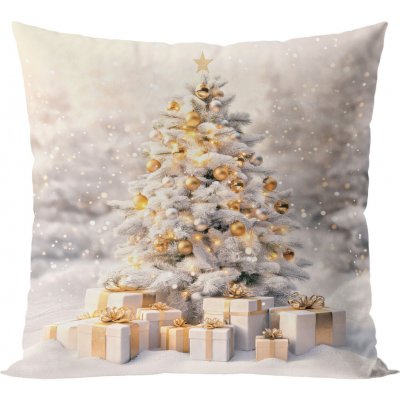 Mybesthome Vánoční CHRISTMAS TREE 40 x 40 cm – Zboží Dáma