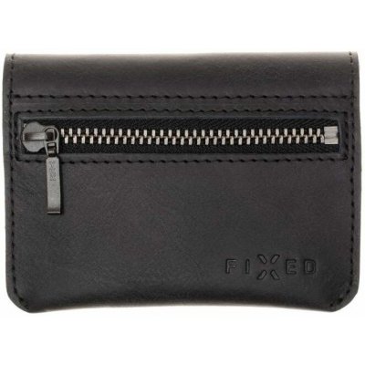 Fixed kožená Tripple Wallet z pravé hovězí kůže černá FIXW-TR2-BK – Sleviste.cz