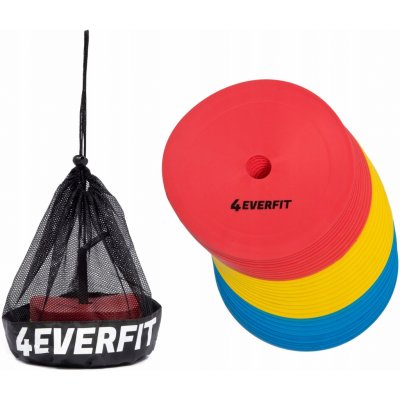 4EVERFIT Tréninkový talíř vícebarevný 30 ks TPE – Zboží Dáma