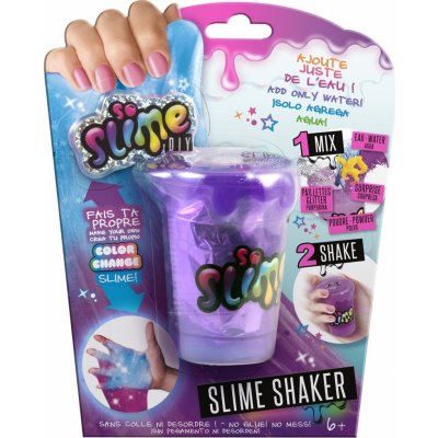 EP line Slime výroba slizu pro holky kreativní set shaker s glitry a figurkou mění barvu