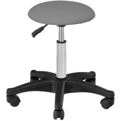 Activeshop kosmetický taburet AM-312 šedý – Zbozi.Blesk.cz