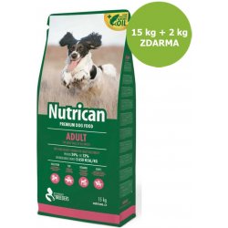 Nutrican Dog Adult 17 kg