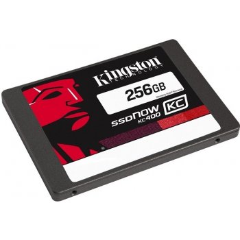 Kingston SSDNow KC400 256GB, 2,5", SATAIII, SKC400S37/256G