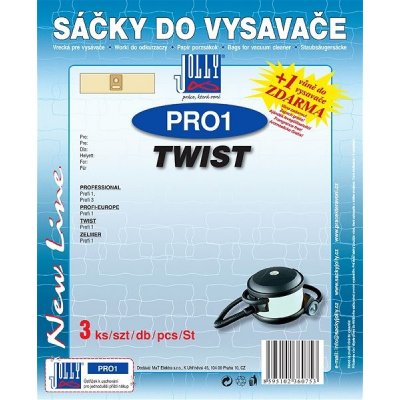 Jolly PRO1 (3ks) do vysav. Twist Profi 1 – Hledejceny.cz