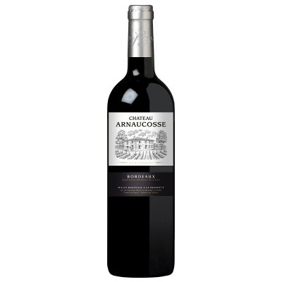 Chateau Arnaucosse Bordeaux 13,5% 0,75 l (holá láhev) – Hledejceny.cz