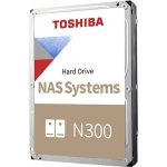 Toshiba N300 NAS Systems 6TB, HDWG460EZSTA – Hledejceny.cz