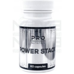 Pro Nutrition POWER STACK 60 kapslí