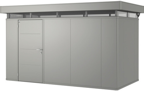 Biohort CasaNova 4x2 levé dveře 400 x 200 cm šedý křemen metalický