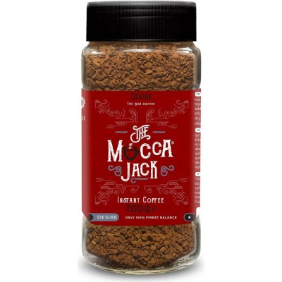 Mocca Jack Desire instantní káva 200 g – Sleviste.cz