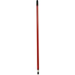 Násada ke smetáku teleskopická 100/200cm, hrubý závit – Hledejceny.cz