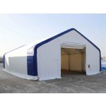 Plachtová Hala 9,15x21,35x6,1m, PVC 610g/m2, bílá