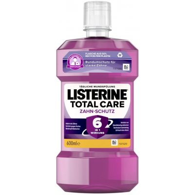 Listerine Total Care 6in1 600 ml – Zboží Dáma