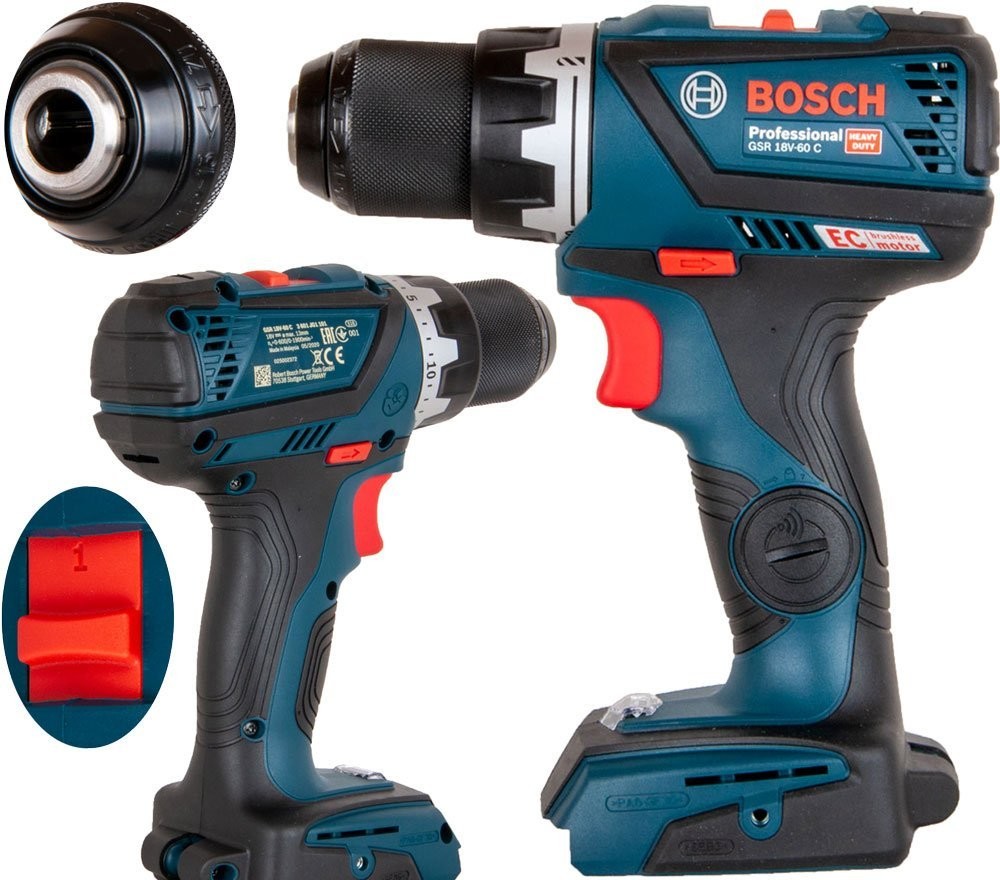 Bosch GSR 18V-60C 0.601.9G1.102