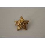 ČSLA hvězda zlatá velká – Zboží Dáma