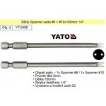Sada bitů Spanner č.6 + č.10 x100mm 1/4” – HobbyKompas.cz