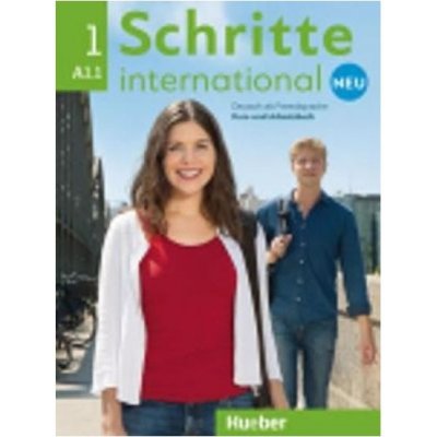 Schritte international Neu 1 Kurs - Arbeitsbuch + CD – Niebisch Daniela, Penning-Hiemstra Sylvette, Specht Franz, Bovermann Monika, Pude Angela, Reimann Monika – Zboží Mobilmania