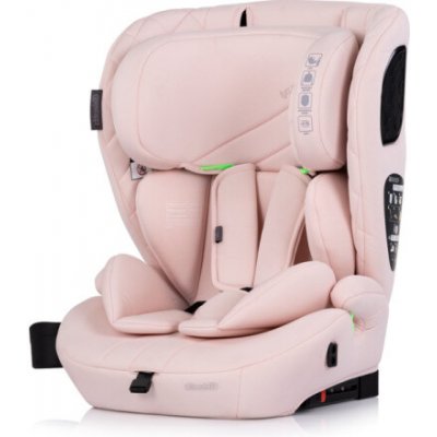 CHIPOLINO Tycoon i-Size Isofix 2025 Pink Marshmallow 166860 – Zboží Dáma