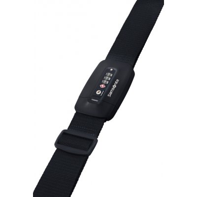 Samsonite TSA 180cm Černá – Zboží Mobilmania