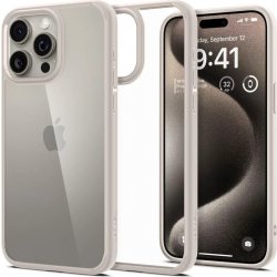 SPIGEN ULTRA HYBRID IPHONE 15 PRO NATURAL TITANIUM