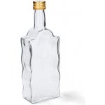 Láhev skleněná se zátkou 500ml tvarovaná FALA, sada 8ks – Hledejceny.cz