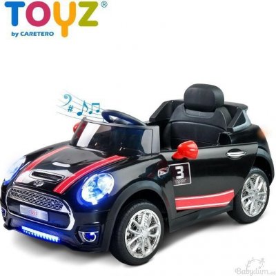 Toyz elektrické autíčko Maxi černá — Heureka.cz