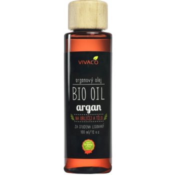 Vivaco Bio arganový olej 100 ml