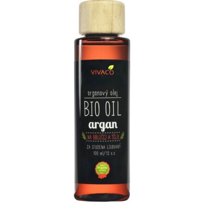Vivaco Bio arganový olej 100 ml – Zboží Mobilmania