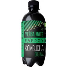 Yerbee Yerba Mate Kombucha Original 400 ml