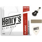 Henry's Strings HNSN Classic Nylon Silver - 0280“ - 043“ – Zboží Mobilmania