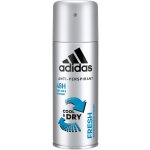 Adidas Fresh Cool & Dry Men deospray 150 ml – Sleviste.cz