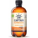 Captain Kombucha Bio Kombucha Zázvor & Citron 400 ml – Hledejceny.cz