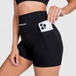 Iron Aesthetics Sportovní kraťasy Siren černé – Sleviste.cz