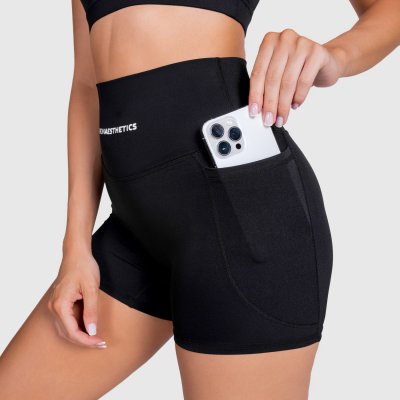 Iron Aesthetics Sportovní kraťasy Siren černé – Sleviste.cz