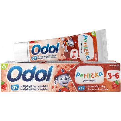 Odol Perlička růžová Nová 50 ml – Hledejceny.cz