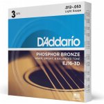 D'Addario EJ16-3D – Zboží Dáma