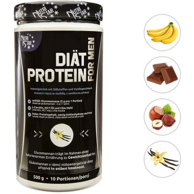 Nutristar Diät Protein FOR MEN 500 g