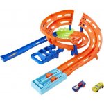 Hot Wheels závodní dráha s výtahem – Zboží Mobilmania