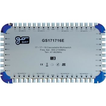 Satelitní multipřepínač GoSAT GS171716E
