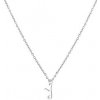 Náhrdelník Šperky4U Ocelový náhrdelník, písmeno Y OPD0339-Y