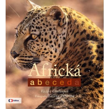 Africká abeceda - Václav Chaloupek