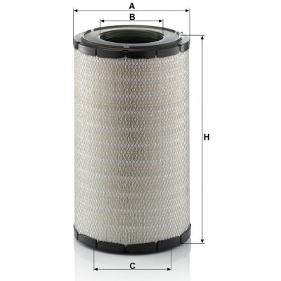 MANN-FILTER Vzduchový filtr MANN C291290 (MF C291290) – Hledejceny.cz