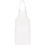 KARIBAN Dětská zástěra bílá – Zboží Dáma KARIBAN Dětská zástěra bílá – Zboží Dáma