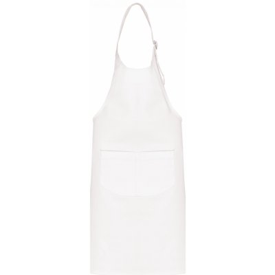 KARIBAN Dětská zástěra bílá – Zboží Dáma KARIBAN Dětská zástěra bílá – Zboží Dáma