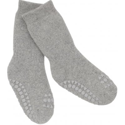 GoBabyGo protiskluzové ponožky šedé – Zboží Mobilmania