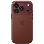 Apple kryt z tkaniny TechWoven s MagSafe na iPhone 18 Pro burgundsky červený MKD14ZM/A – Hledejceny.cz