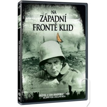 Na západní frontě klid DVD