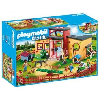 Playmobil 9275 Zvířecí hotel Tlapka